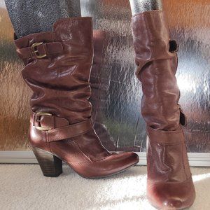 Aldo Brown Boots women's sz 8